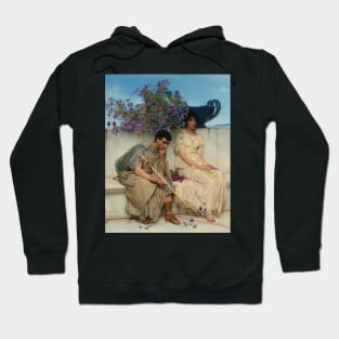 An Eloquent Silence by Lawrence Alma-Tadema Hoodie